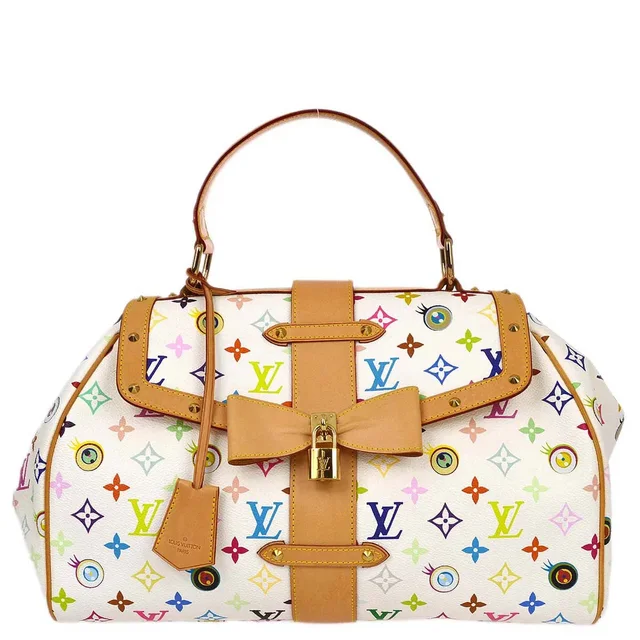Louis Vuitton 2003 Eye Love Monogram Sac Retro GM M92053 in Coated canvas from AMORE Vintage Tokyo