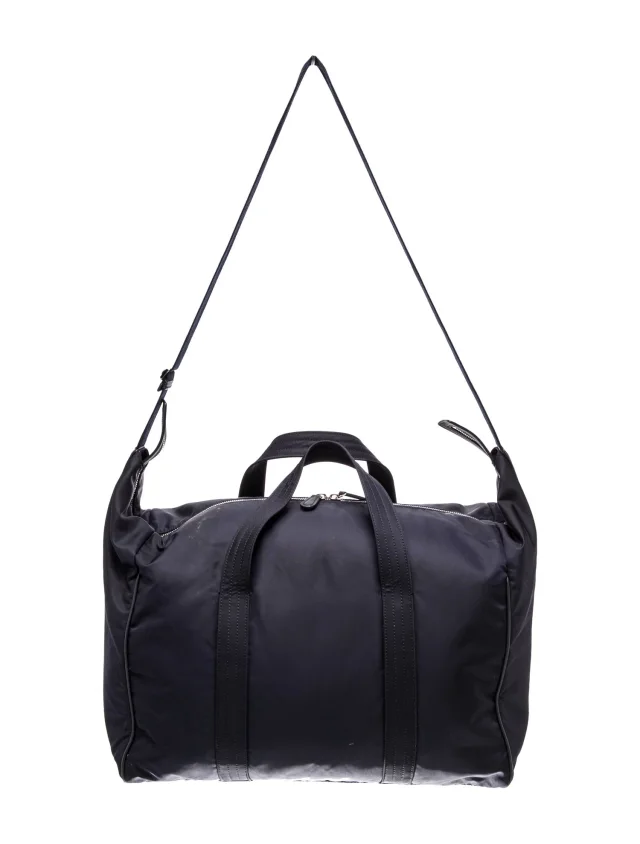 The Row Nylon Logan in blue Nylon from The RealReal
