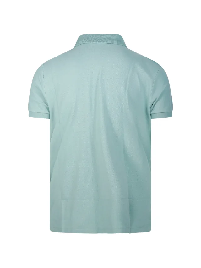 Polo Ralph Lauren logo-embroidered polo shirt, photo 2 of 2 from FARFETCH