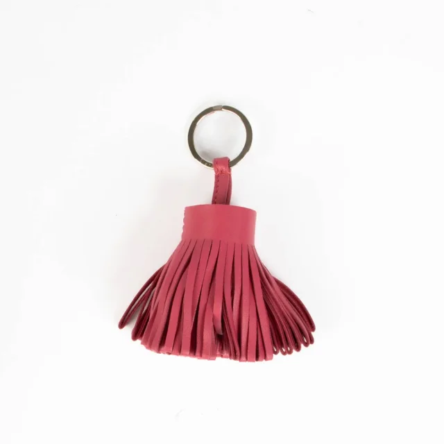 Hermès Carmen Charm in Pink Leather from Labellov, photo 2 of 2