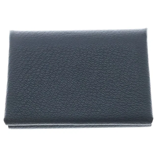 Hermès Calvi Duo Chevre Black ‐ in Black Goatskin from The Reluxe