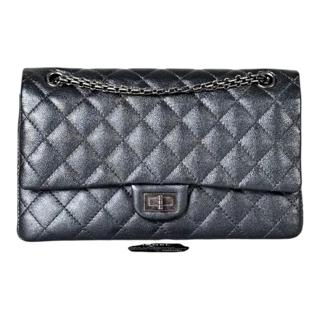 Chanel Medium Metallic 2.55 Reissue Bag from Luxury Promise