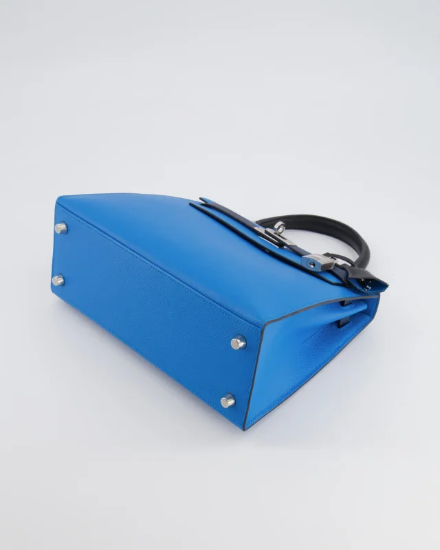 Hermès Kelly II Tricolour 25 Sellier Bag in Black Epsom leather from Sellier, photo 21 of 21