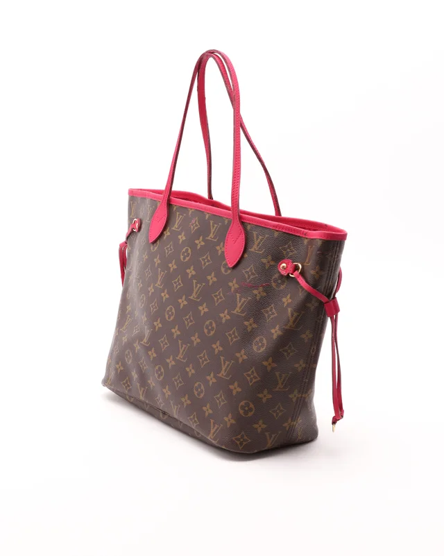 Louis Vuitton Monogram Ikat Neverfull MM Tote Bag from A Retro Tale, photo 3 of 10