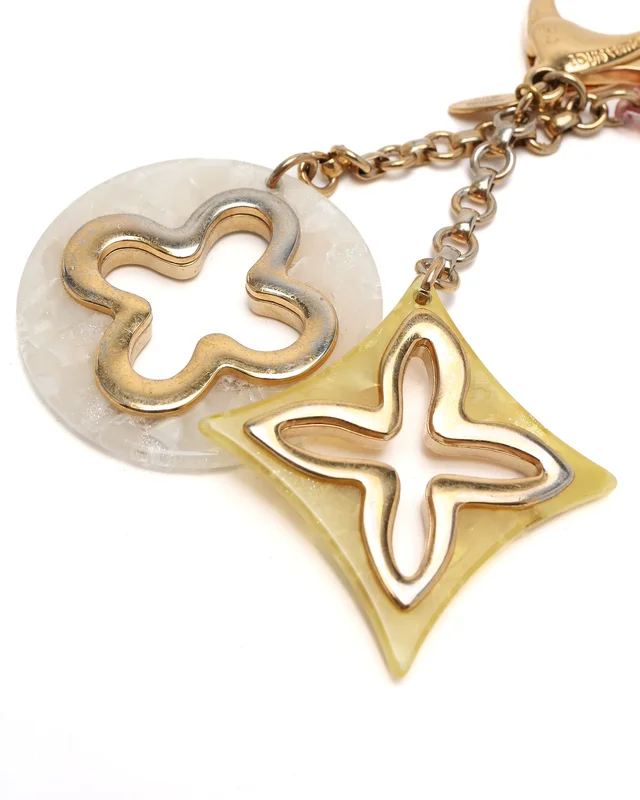Louis Vuitton Insolence Bag Charm in Resin from A Retro Tale, photo 3 of 4