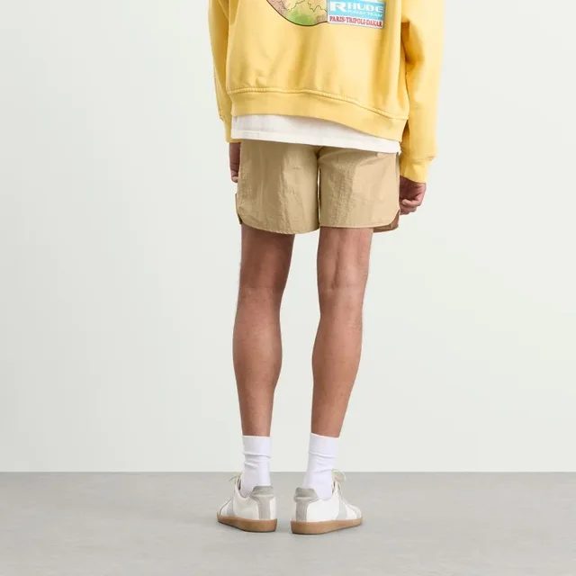 Rhude Tripoli Rally Team Logo Shorts, photo 4 of 5 from SENSER