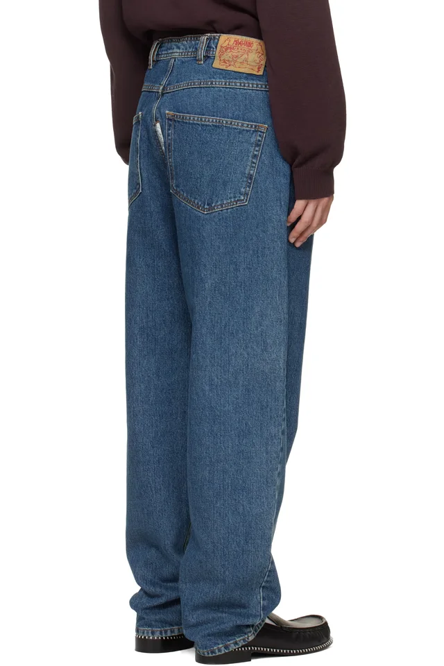 Magliano Blue Indistruttibile Jeans, photo 3 of 4 from SSENSE