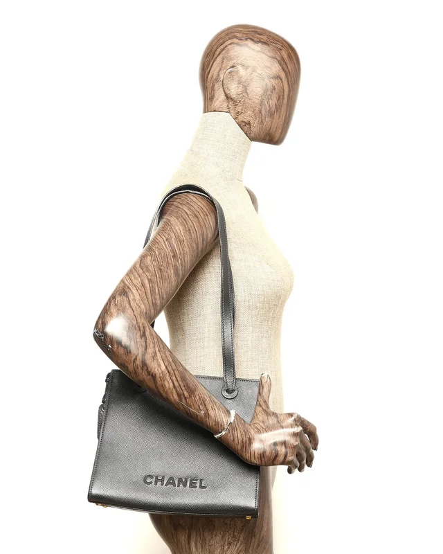 Chanel Caviar Shoulder Bag in Caviar leather from A Retro Tale, photo 9 of 9