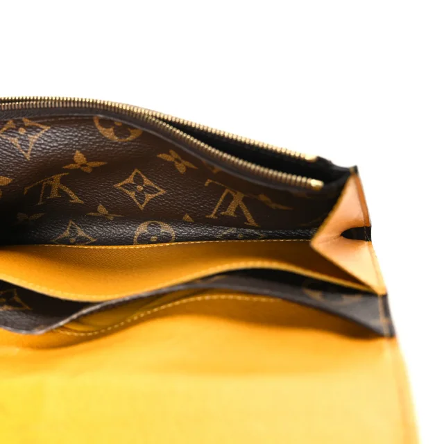 Louis Vuitton Monogram Emilie Wallet Mimosa in Coated canvas from FASHIONPHILE, photo 5 of 7