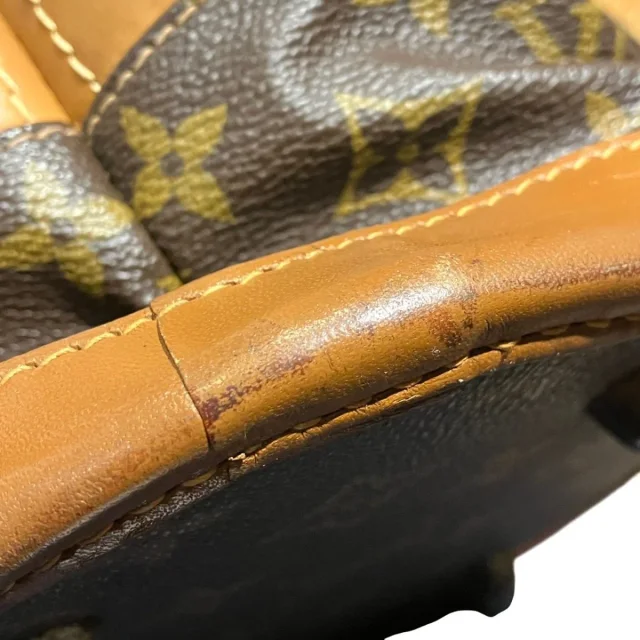 Louis Vuitton Bucket PM Monogram Shoulder Bag Limited in Brown Canvas from LuxUness, photo 8 of 8