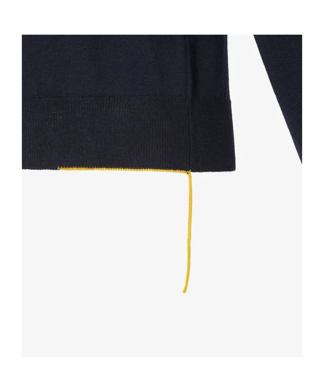 Navy blue wool cardigan, image 1 of 1 from SENSER
