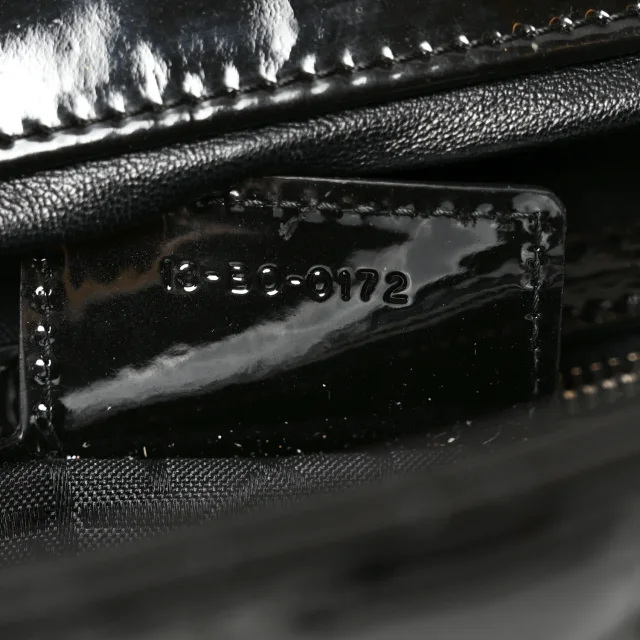 Patent Cannage Large Lady Dior Black in Black Patent leather from FASHIONPHILE, photo 7 of 10