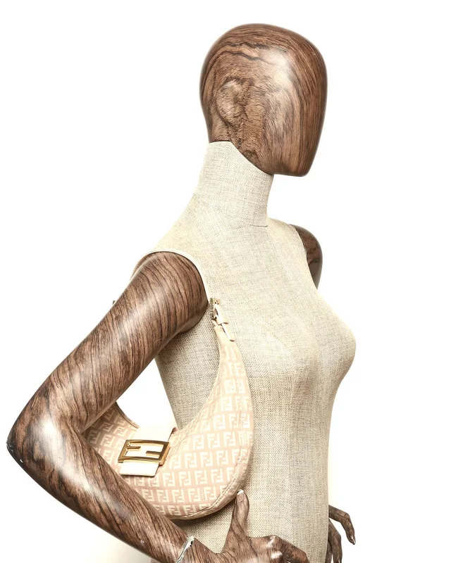 Fendi Zucchino Croissants Bag from A Retro Tale, photo 11 of 11