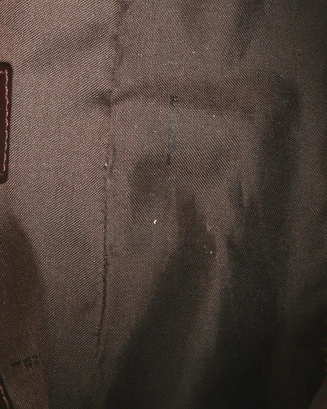 Fendi Zucca Fold Over Baguette Bag in Canvas from A Retro Tale, photo 9 of 10