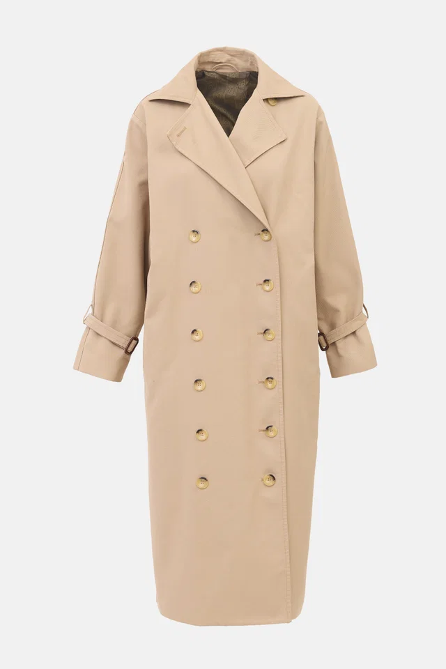 TOTEME Gabardine Signature Trench Coat from VSP Consignment