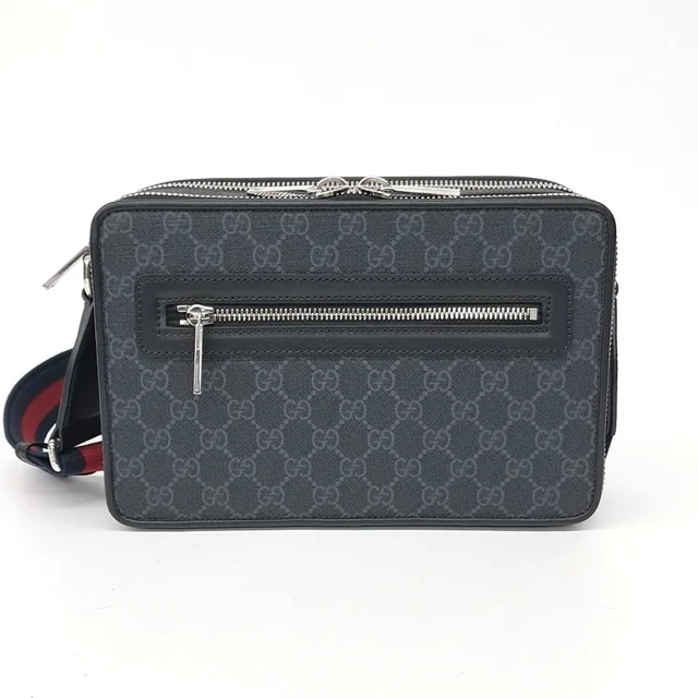 Gucci GG Supreme crossbody bag (822072) from GUGUS