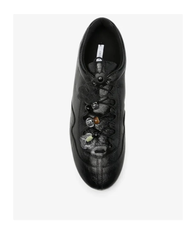 Cecilie Bahnsen Cbblaise Embellished Low-Top Sneakers, photo 5 of 5 from SENSER