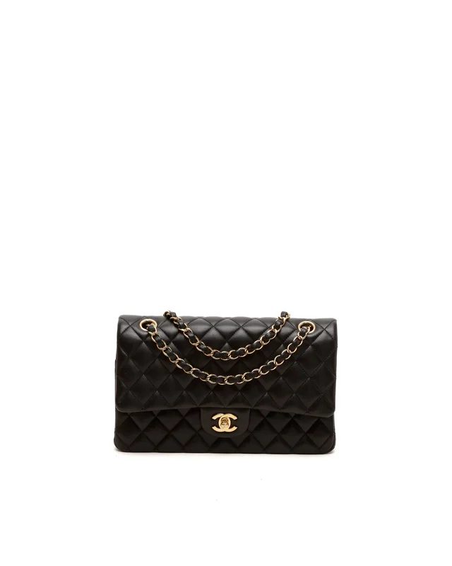 Chanel Classic Medium Double Flap in Lambskin from A Retro Tale