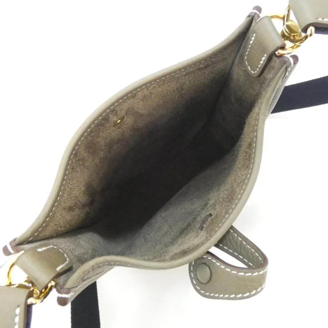 Hermès Evelyne Amazone Short Strap Calfskin Shoulder Bag in Brown Calfskin from LuxUness, photo 6 of 6