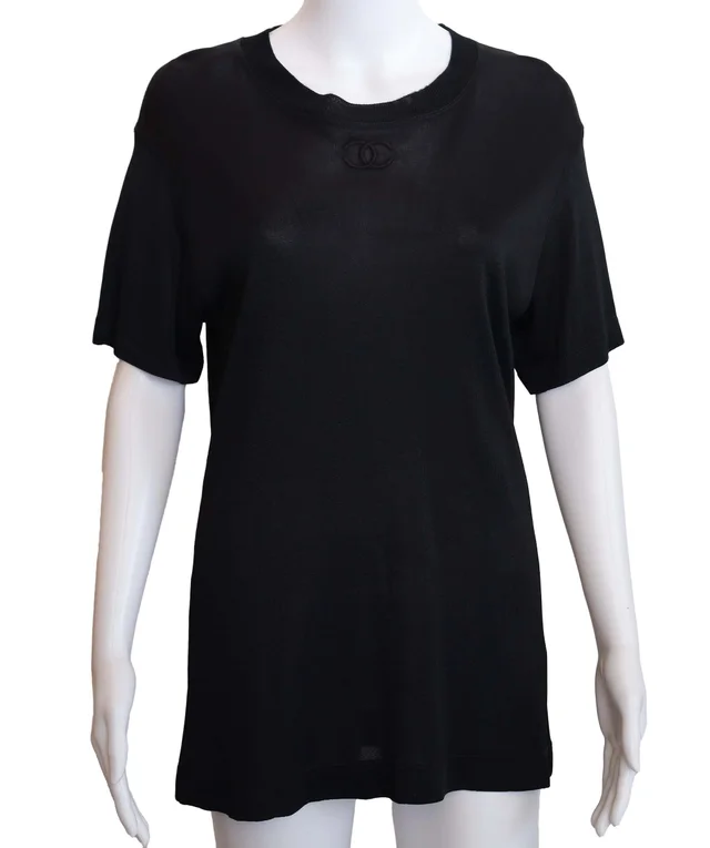 Chanel Coco Short Sleeve Top from Luxury Promise, photo 2 of 2