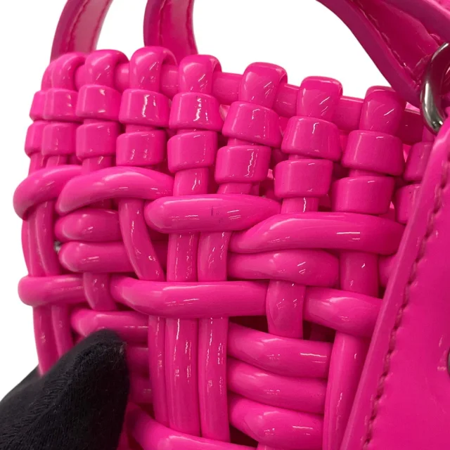 Balenciaga Bistro XXS Pink678028 Patent Leather in Patent leather from GALLERY RARE, photo 9 of 16