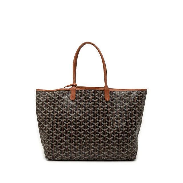Goyard Goyardine Saint Louis Pm in black Coated canvas from Poshmark, photo 1 of 1