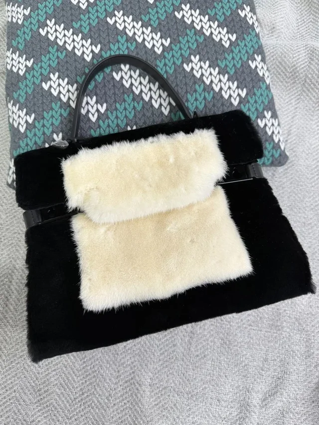 Delvaux Tempete Medium Shoulder Handbag in multicolor from Grailed