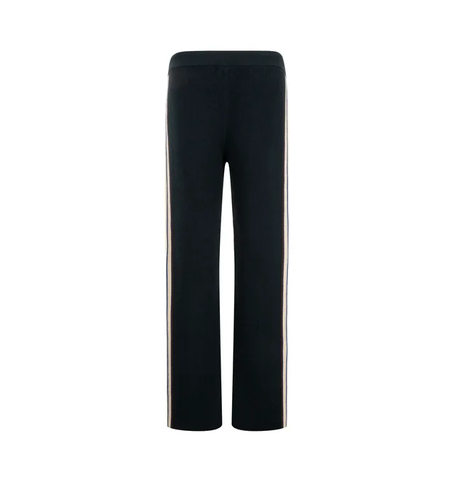 Casablanca Logo Patch Straight-Leg Trousers, photo 2 of 3 from SENSER