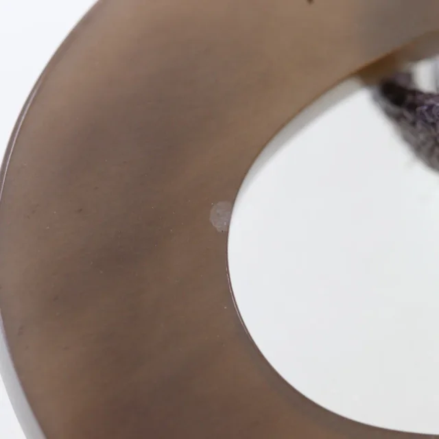 Hermès Lacquer Buffalo Horn Necklace in Brown Others from LuxUness, photo 10 of 10