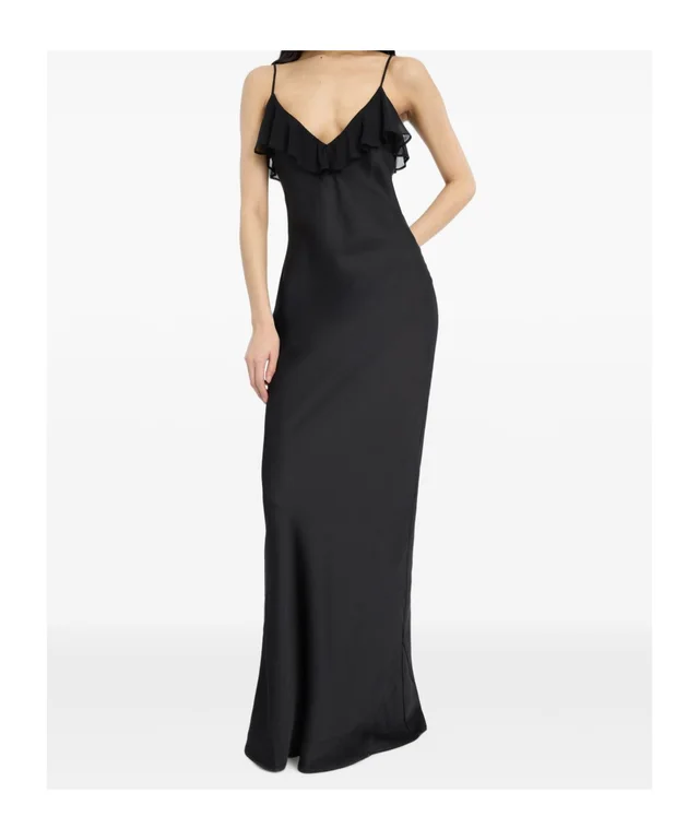 ROTATE satin maxi gown, photo 4 of 6 from SENSER