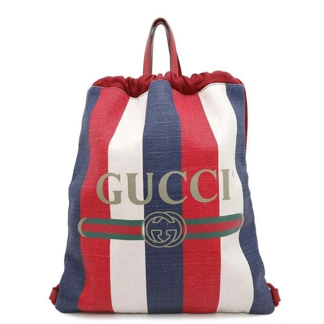 Gucci backpacks in Canvas from The Brand Collector