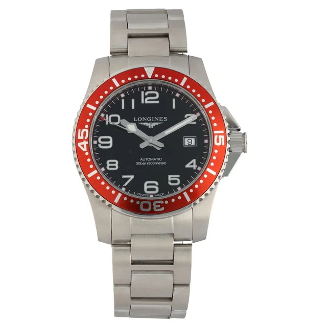 Longines Hydro Conquest L3.695.4 41mm Stainless Steel Watch from H&T