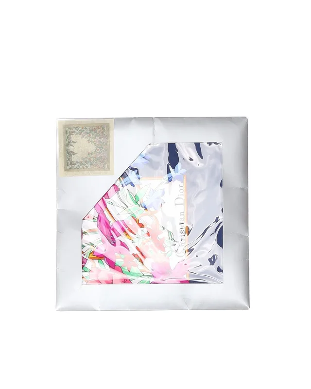 Dior 90 Silk Scarf in Silk from A Retro Tale, photo 4 of 4