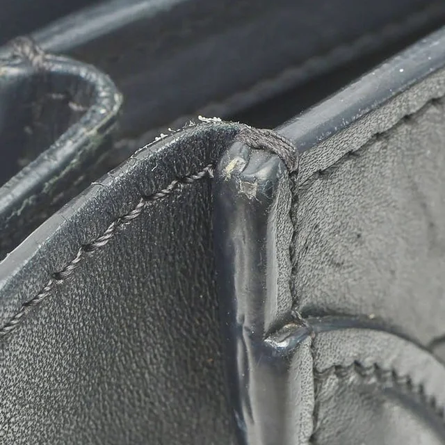 Celine Nano Luggage Bag in Leather from A Retro Tale, photo 6 of 8