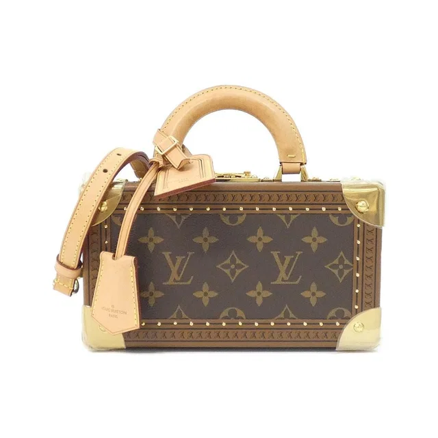 Louis Vuitton Monogram Variset Tresor Bag in Coated canvas from The Reluxe