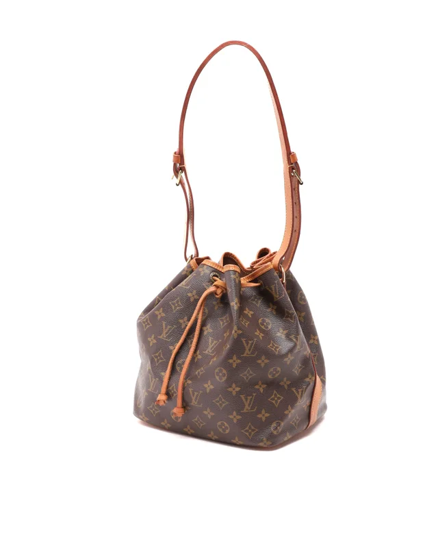 Louis Vuitton Monogram Petit Noé Bag in Coated canvas from A Retro Tale, photo 2 of 9