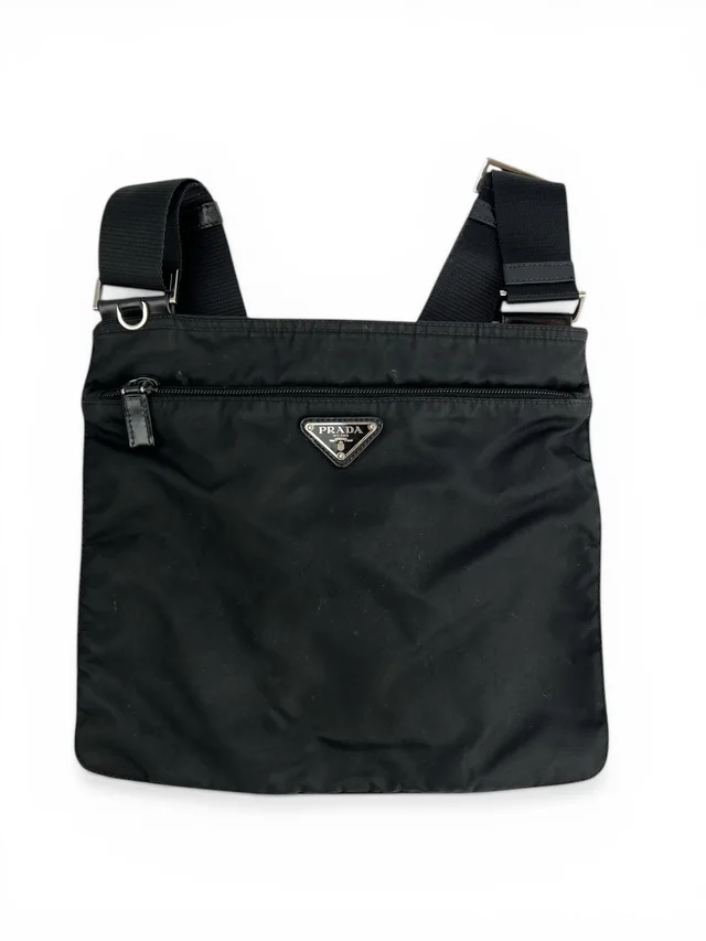 Prada Tessuto Nylon Crossbody in Nylon from Season 2 Consign, photo 1 of 1