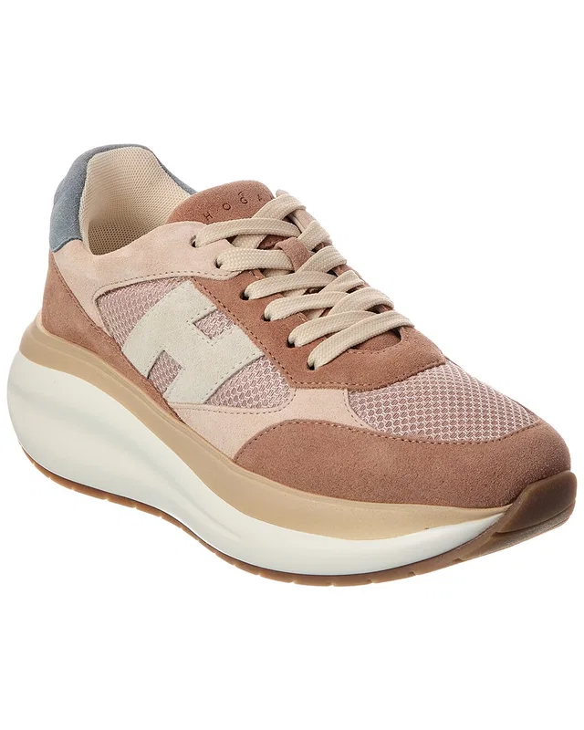 Hogan Maxi I Active Suede Sneaker, image 1 of 1 from Rue La La