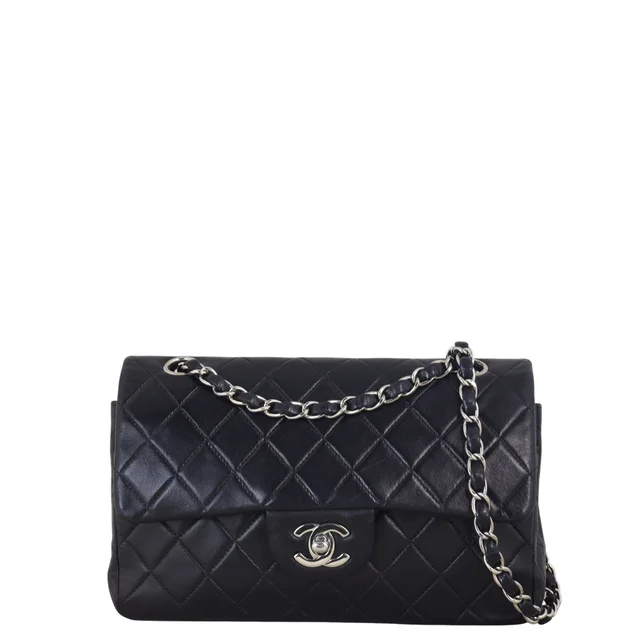 Chanel Classic Double Flap Small Lambskin in Lambskin from Luxe.It.Fwd