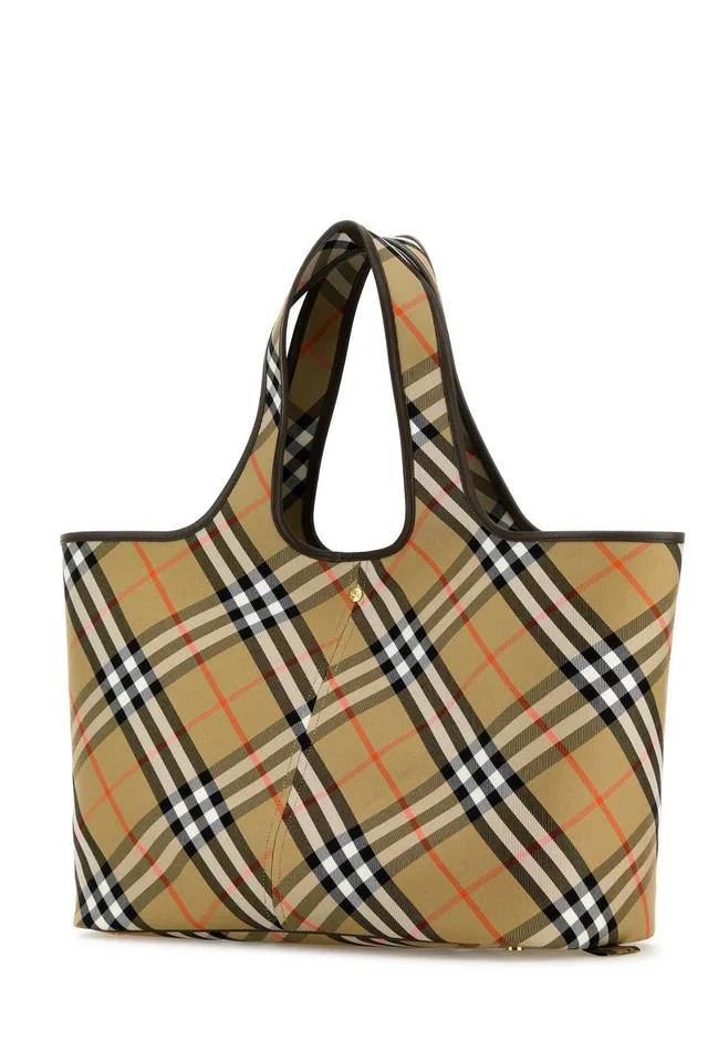 Burberry Tote Bag — Beige in Beige Canvas from HEWI, photo 2 of 2