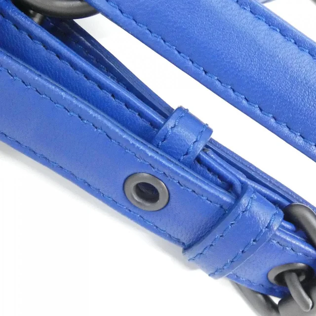 Bottega Veneta Hand bag in BLUE / AGED METAL metal fittings leather from KOMEHYO, photo 6 of 7