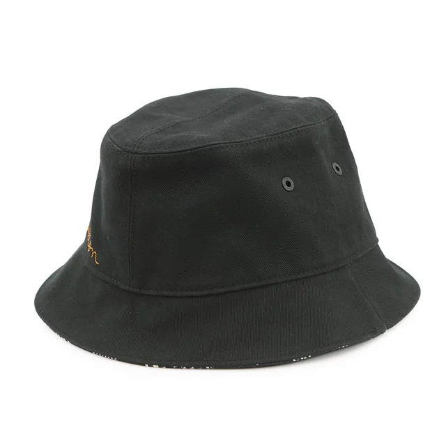 Louis Vuitton Bonnet Distorted Damier Reversible Bucket Hat Size Black/WhiteMP2946 Cotton100% in Black from GALLERY RARE