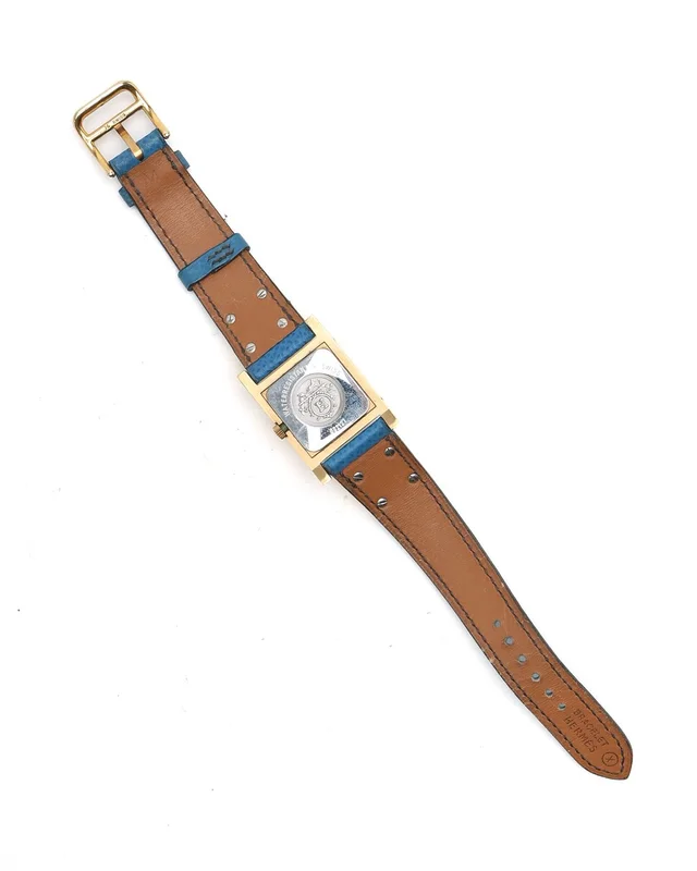 Hermès Medor 23mm Watch in Leather from A Retro Tale, photo 6 of 6
