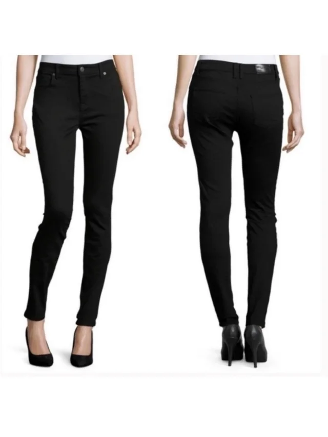Burberry Brit Black High Rise Skinny Jeans - Size 29 in black from Poshmark