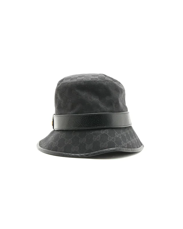 Gucci GG Fisherman Hat in Canvas from A Retro Tale, photo 2 of 7