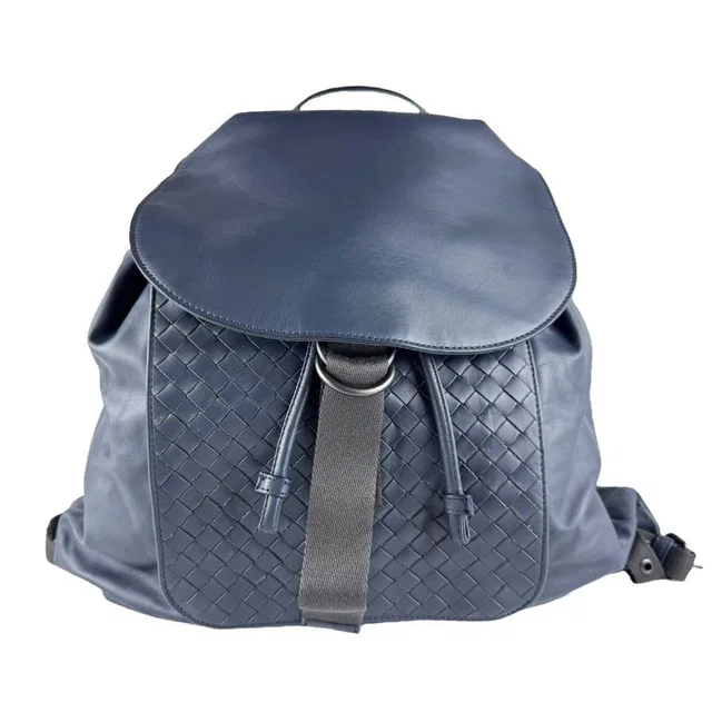 Bottega Veneta Backpack Intrecciato in Woven leather from The Reluxe