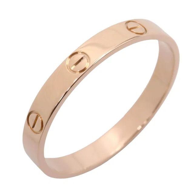 Cartier Mini Love Au750 Ring Size 28 from LuxUness