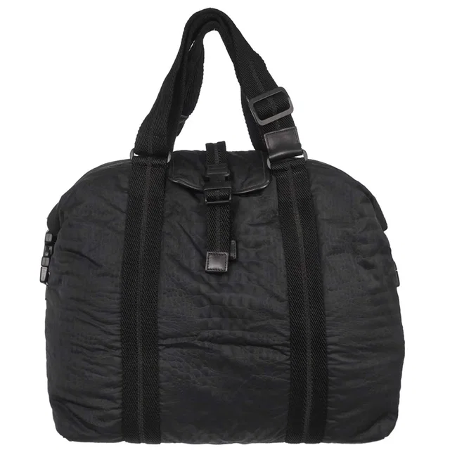Chanel 2008-2009 Black Nylon Sport Line Duffle Handbag in Black Nylon from AMORE Vintage Tokyo