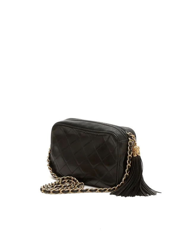 Chanel CC Camera Bag in Leather from A Retro Tale, photo 3 of 11