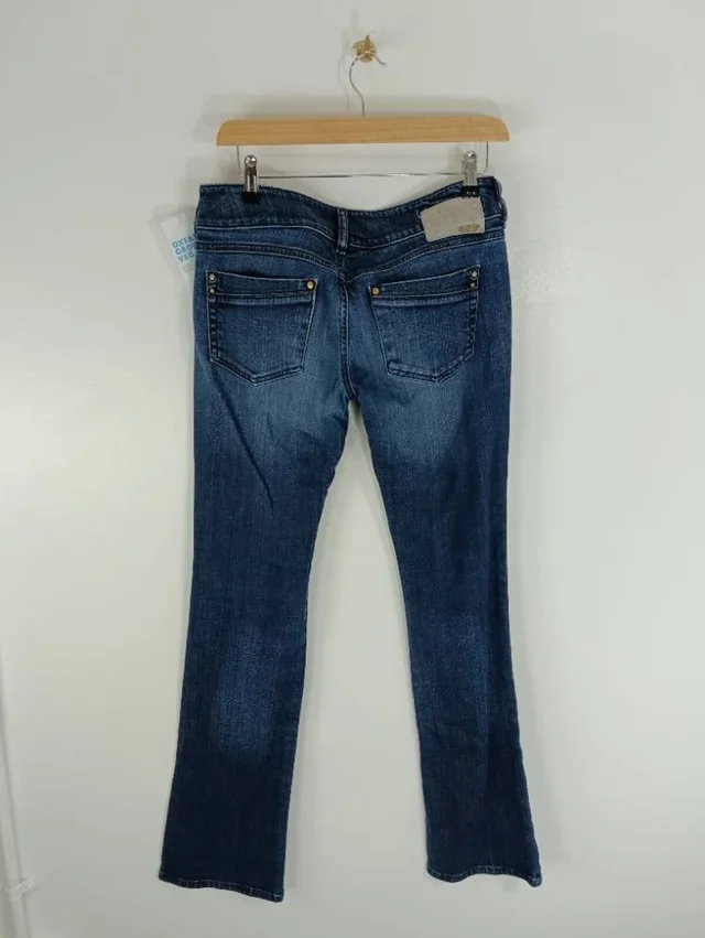 Diesel Slim Fit Jeans Blue Size: 30" in Blue Cotton from Oxfam Online Shop, photo 2 of 2